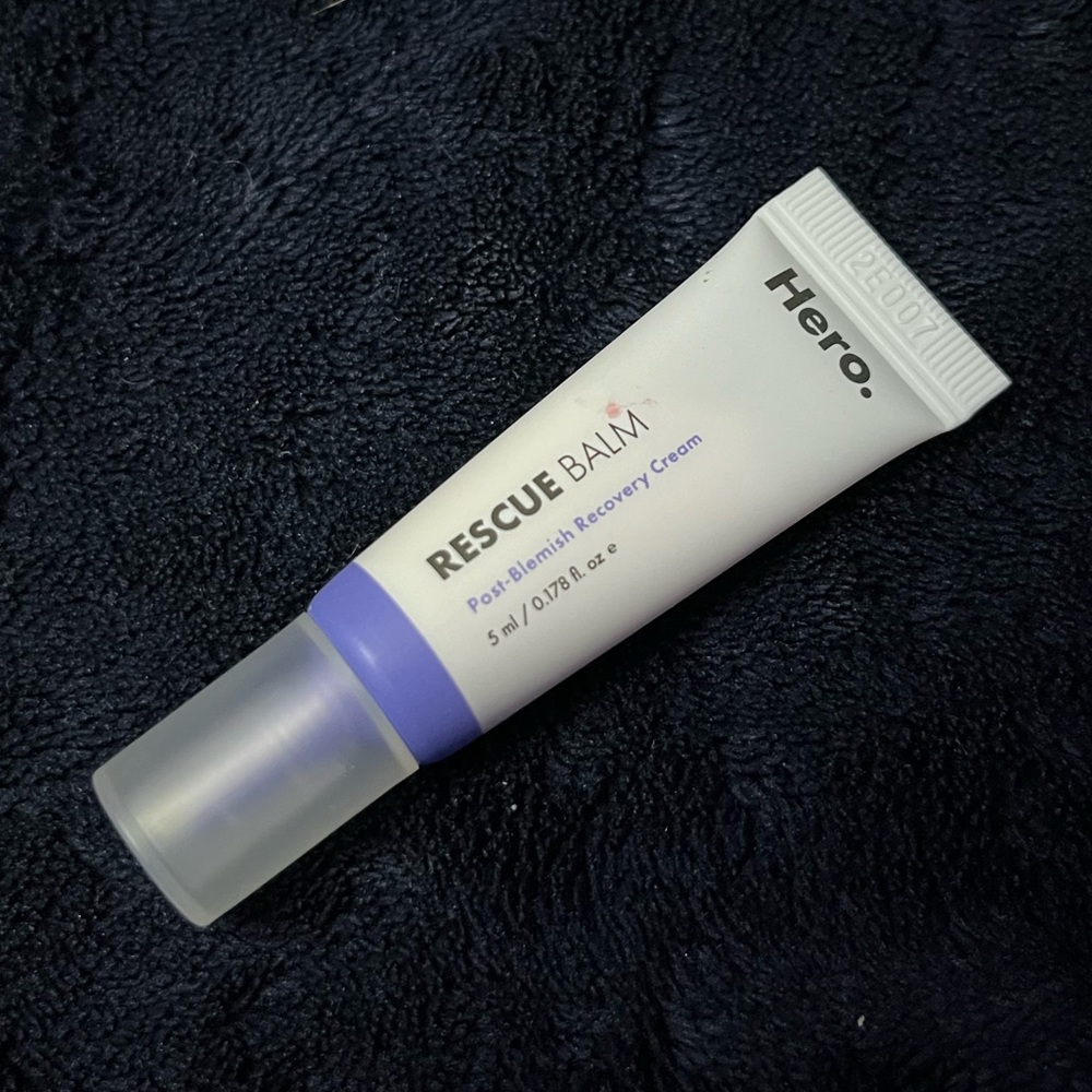 Hero Cosmetics Rescue Balm